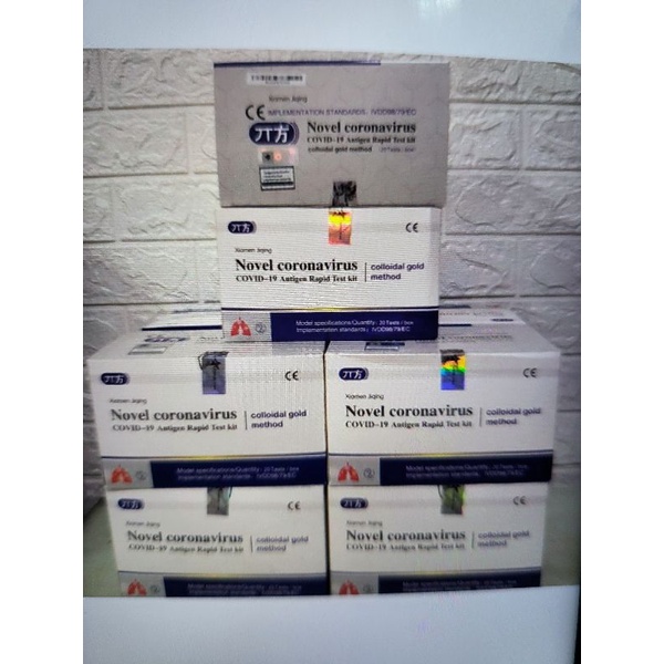 Antigen Novel Saliva Ecer / Pcs Saliva Antigen Novel AKL Kemenkes Metode Air Liur Alat Tes Covid Original