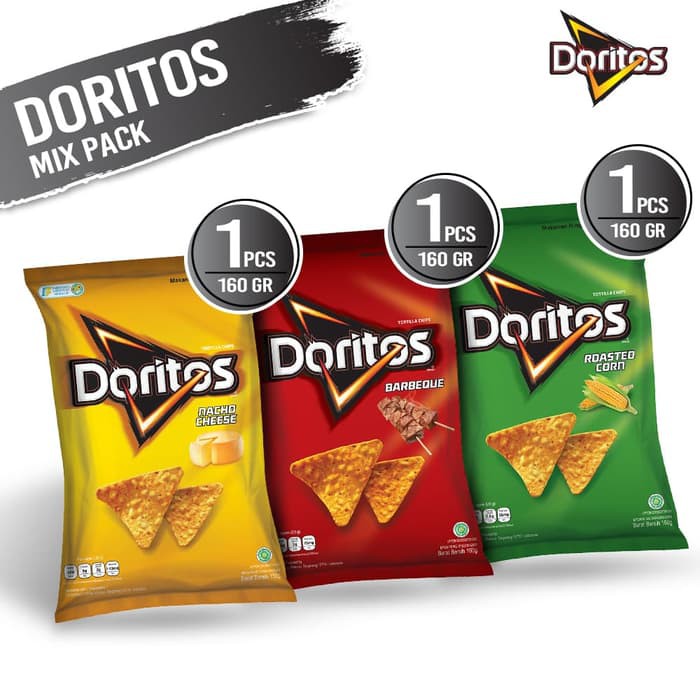 

Doritos Mix Pack 160 Gr