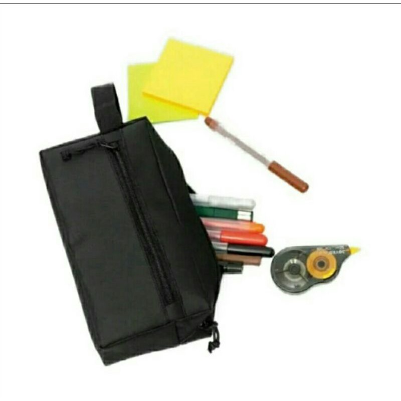 

Tas Tempat pensil Pouchbag Multifungsi