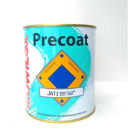 PRECOAT WOOD FILLER |POLITUR MOWILEX JATI 1KG