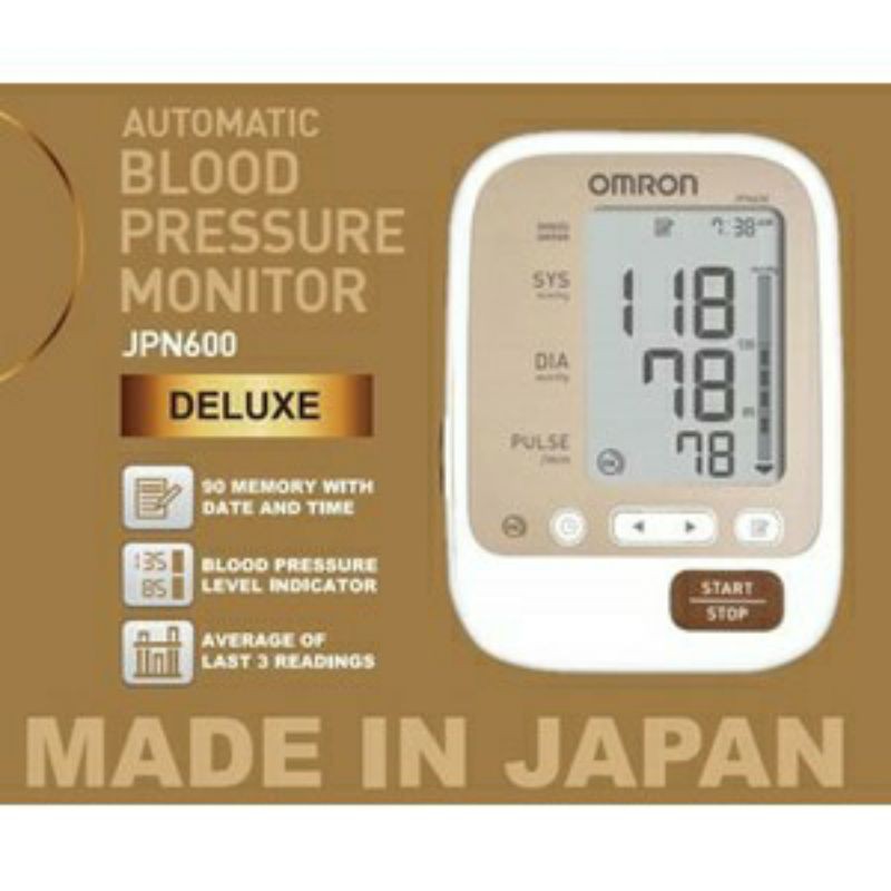 OMRON DIGITAL TEMSIMETER JPN-600 GARANSI 5TAHUN