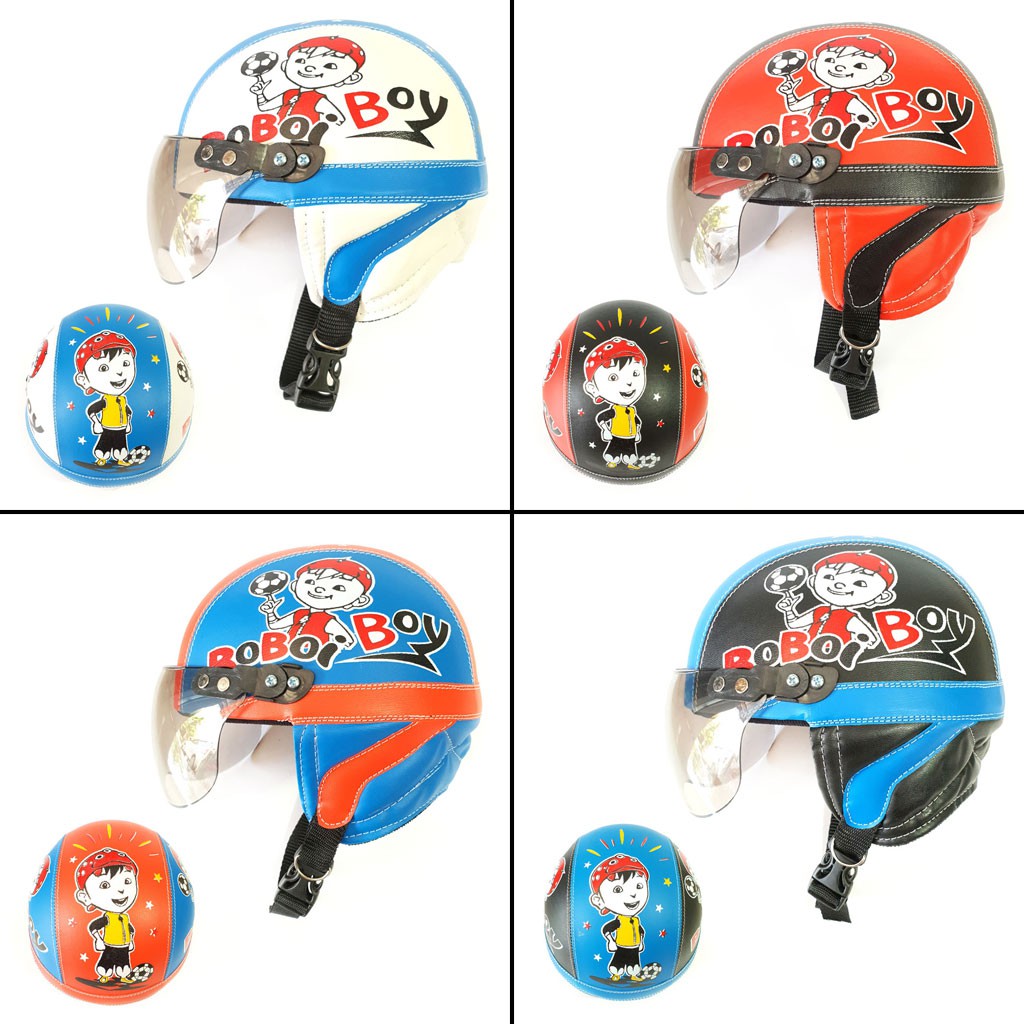 GROSIR Helm Anak Balita hello kitty, frozen, boboiboy, cars dll