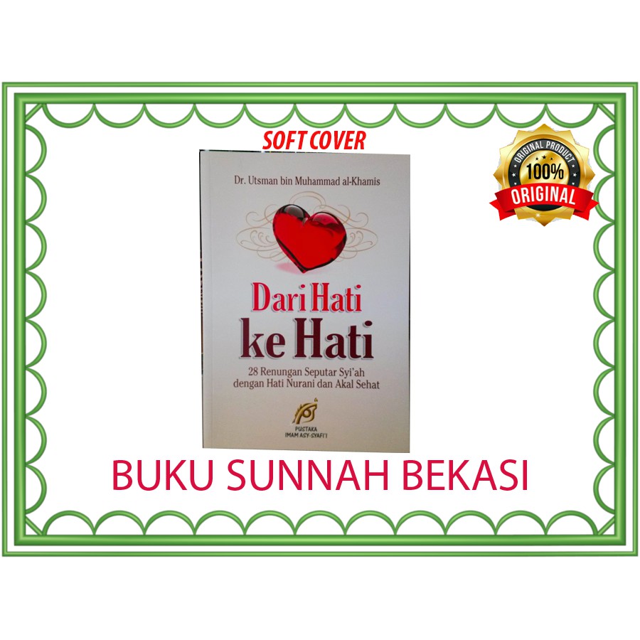 Dari Hati Ke Hati | Pustaka Imam Syafii