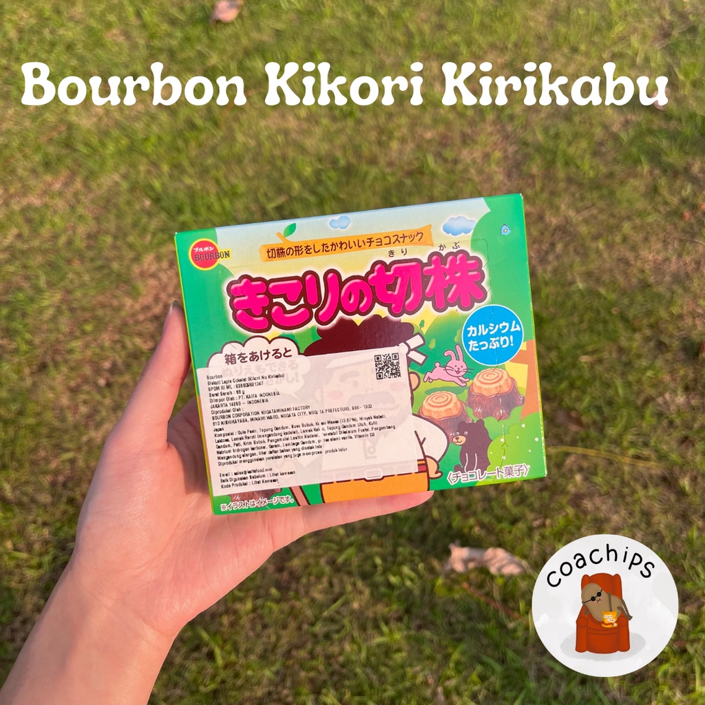 

Bourbon Kikori Kirikabu 66 gr | Coklat Jepang | Biskuit Impor