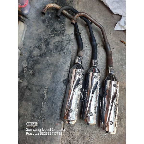 knalpot original tiger revo