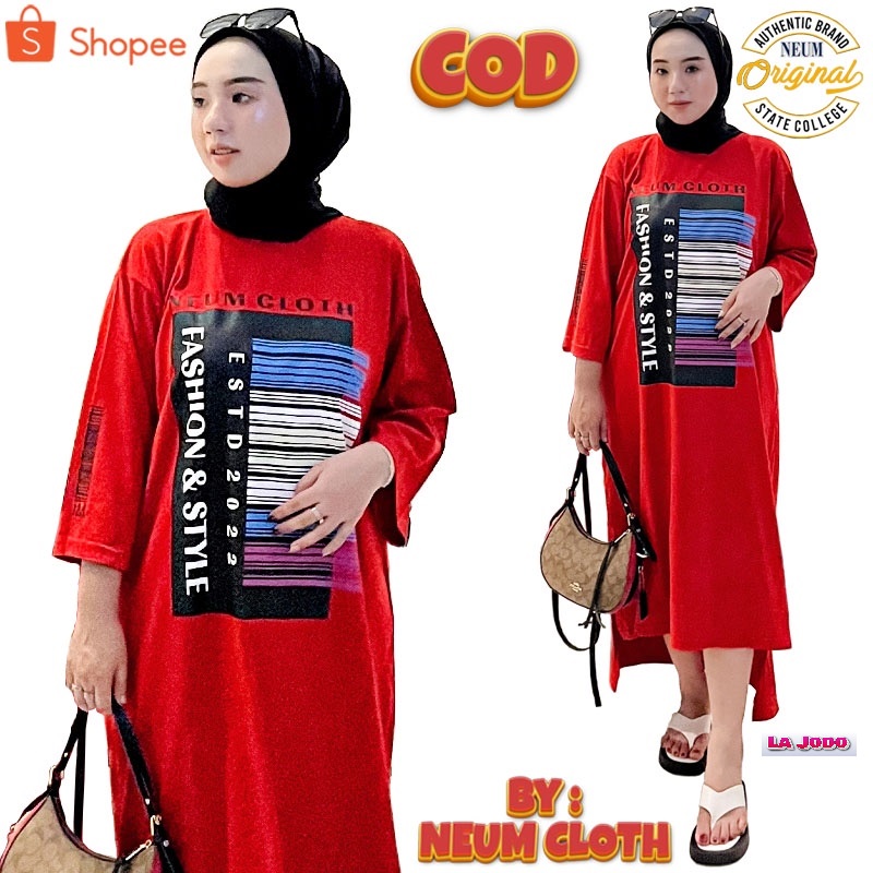 Tunik Neum / Tunik Wanita Terbaru / Tunik / Tunik Wanita / Tunik Kaos / Long Tunik / Long Tunik/ Ori