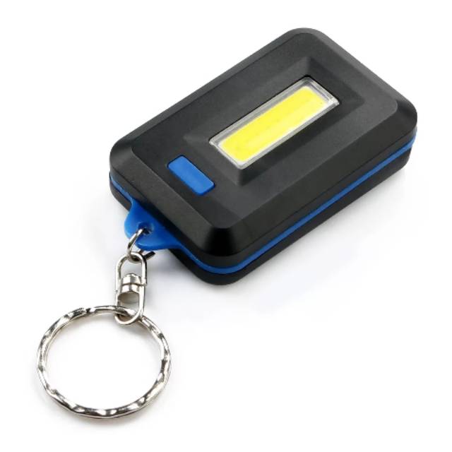Led COB keychain pocket gantungan kunci led COB emergency 3W
