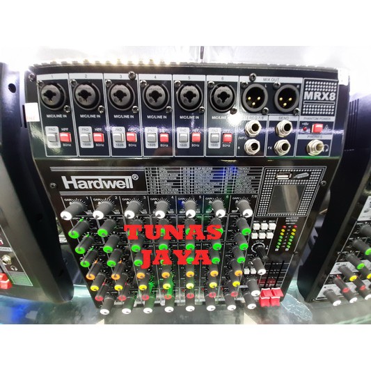 Mixer Hardwell MRX8 Original 8 Channel Hardwell MRX 8 CH Bluetooth ORIGINAL