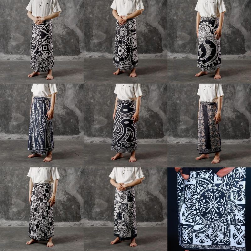 Sarung Batik KALONGGUH PEKALONGAN bahan adem nyaman di pake