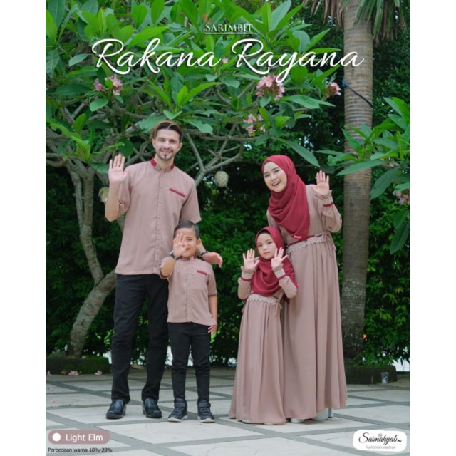 Rakanan Rayan by Saimahijab