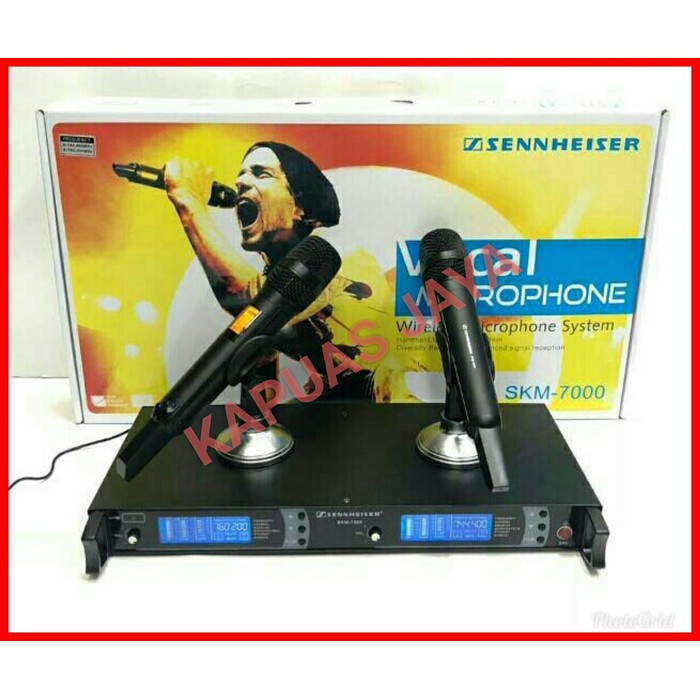 Mic Microphone Wireless SENNHEISER SKM 7000 Vocal Microphone