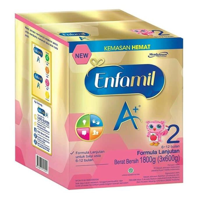 

Enfamil 2 A+ 1800Gr