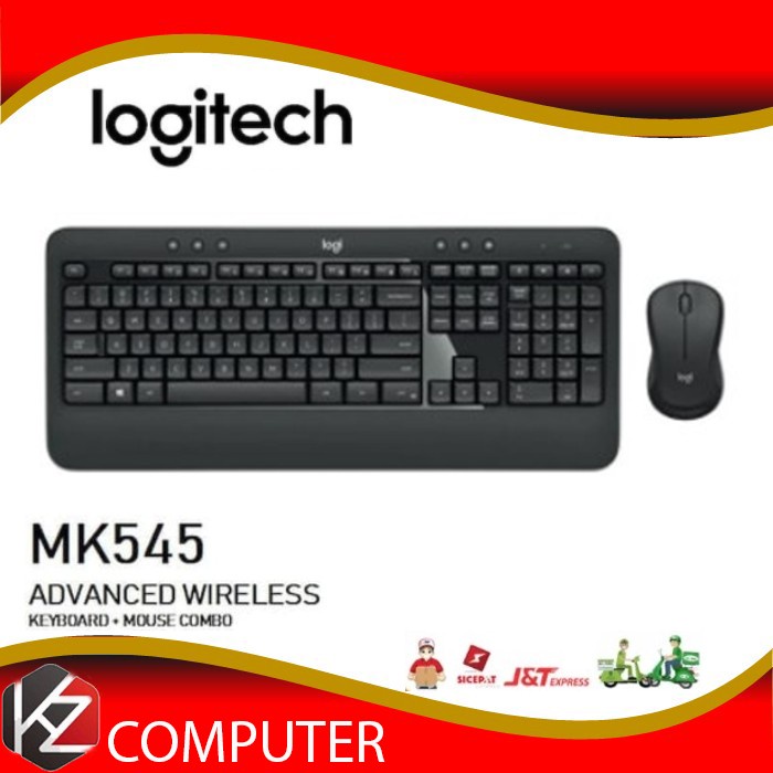 Logitech MK545 advanced combo wireless mouse keyboard MK 545 Garansi resmi