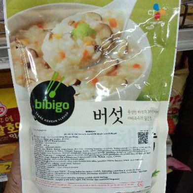 

Bibigo Bubur Dengan Jamur Dan Sayuran(Bosot)450Gr*