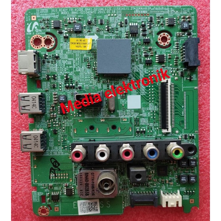 MOTHERBOARD MB SAMSUNG UA24H4150RXXD . UA24H4150AR . UA 24H4150 ARXXD . UA 24H4150 AR . BN41-02104C