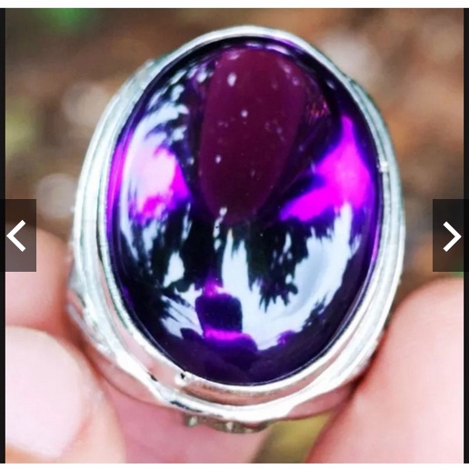 Batu akik asli kecubung bungur Tanjung bintang crystal