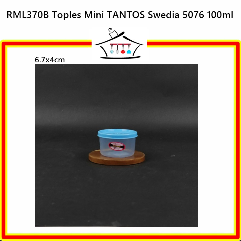 RML370B Toples Mini Tantos Swedia 5076 100ml