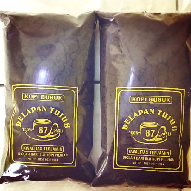 

Kopi Bubuk 87