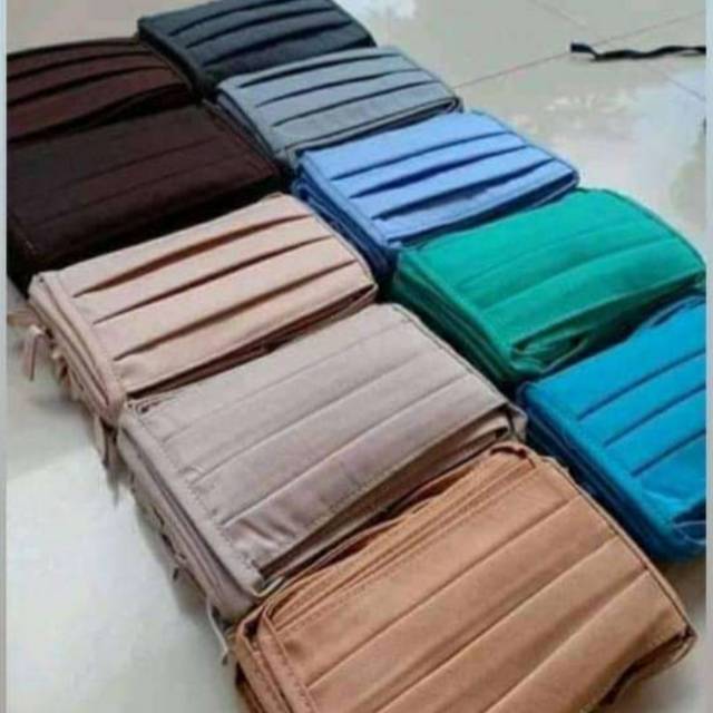 PROMO MASKER HIJAB BAHAN OXFORD