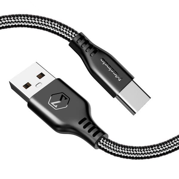 MCDODO CA-5173 KABEL CHARGER POWERBANK PENDEK 20CM USB TYPE C CABLE