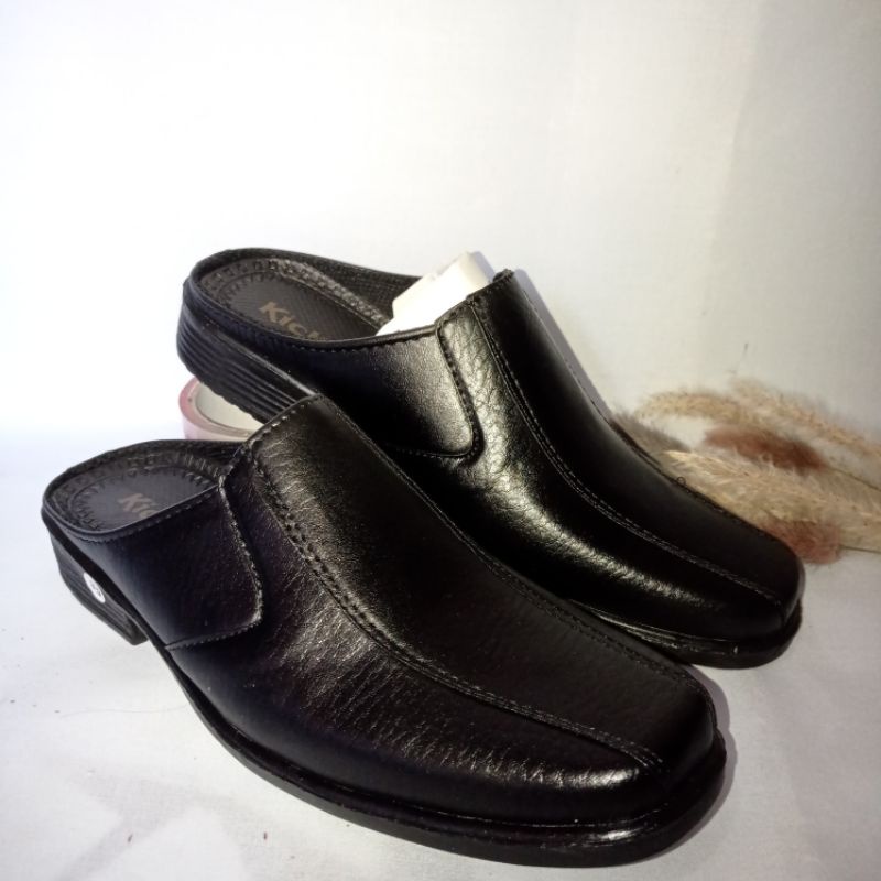 Bustong pria/Sandal pria/Sepatu sandal/Slip on/Kickers/Bustong Slop