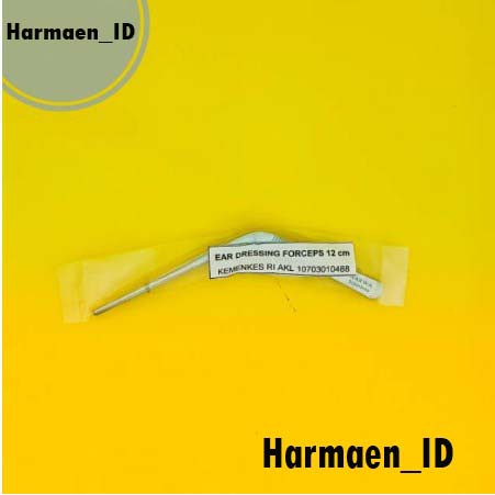PINSET TELINGA/ EAR FORCEP/  EAR DRESSING FORCEPS/ PENGHILANG DAN PEMBERSIH KOTORAN TELINGA