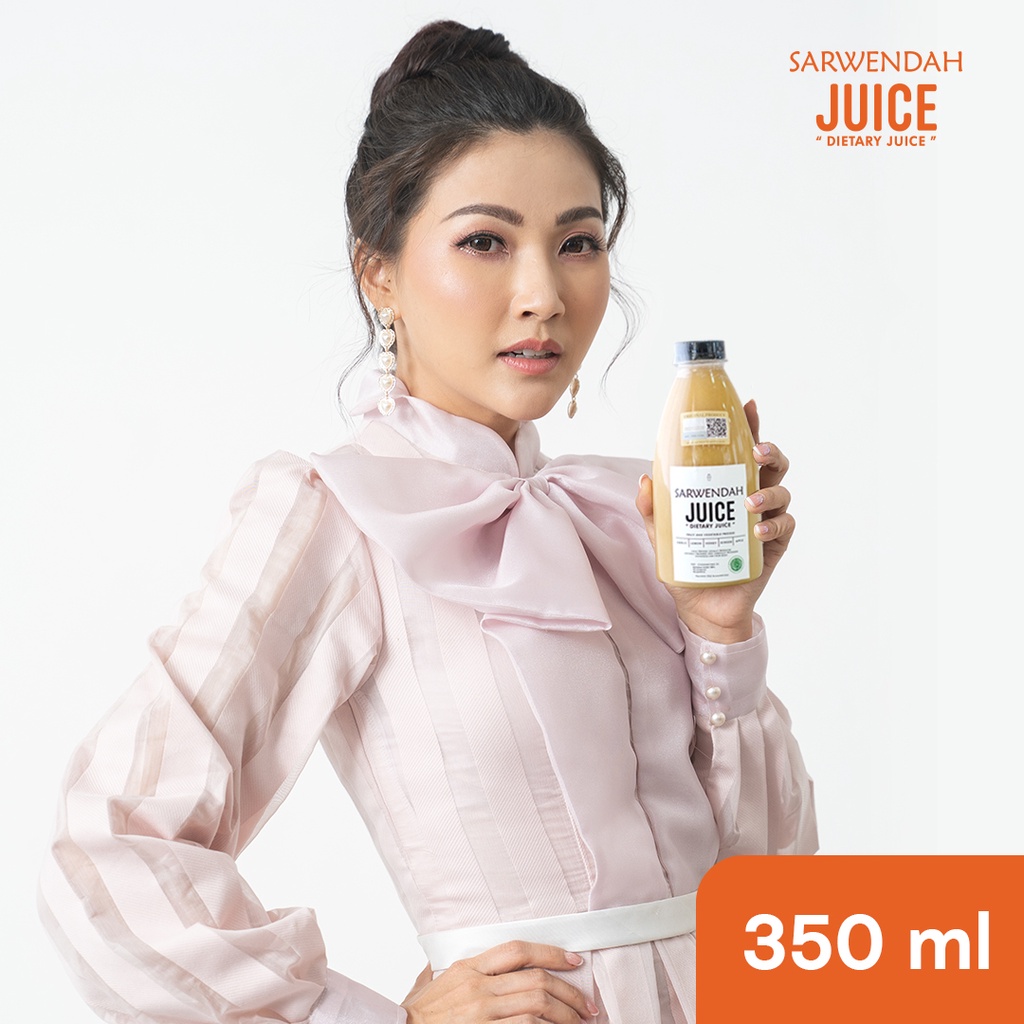 ( 350 ML ) Jus Sarwendah Natural / HERBAL SLIMMING  / Penurun DARAH TINGGI / ASAM URAT / PELANCAR HAID / Jus untuk Promil