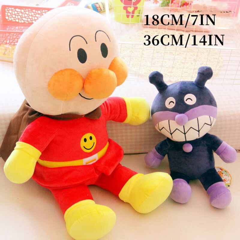 18CM/36CM Cute Anpanman Plush Toys Children'S Dolls Dolls Pillows Children'S Birthday Gifts