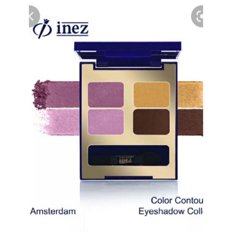 inez Color Contour Plus Eye Shadow Collection 6gr