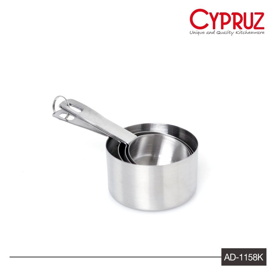 Cypruz Cangkir Ukur/Takar Stainless AD-1158