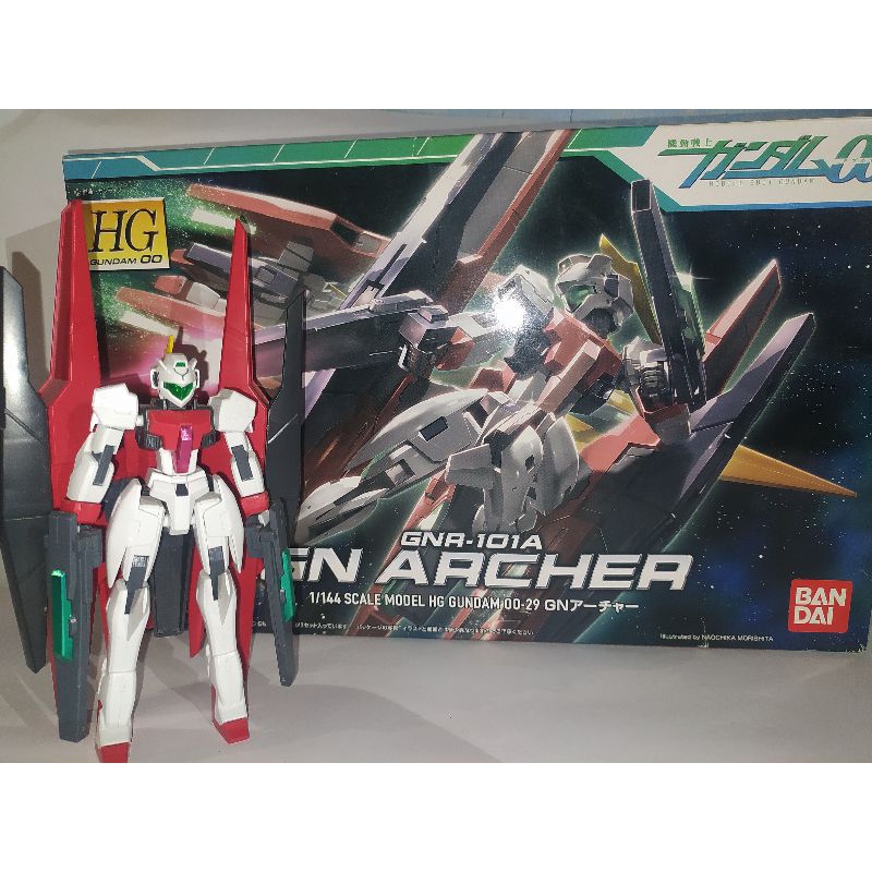 HG00 GN Archer Bandai 1/144