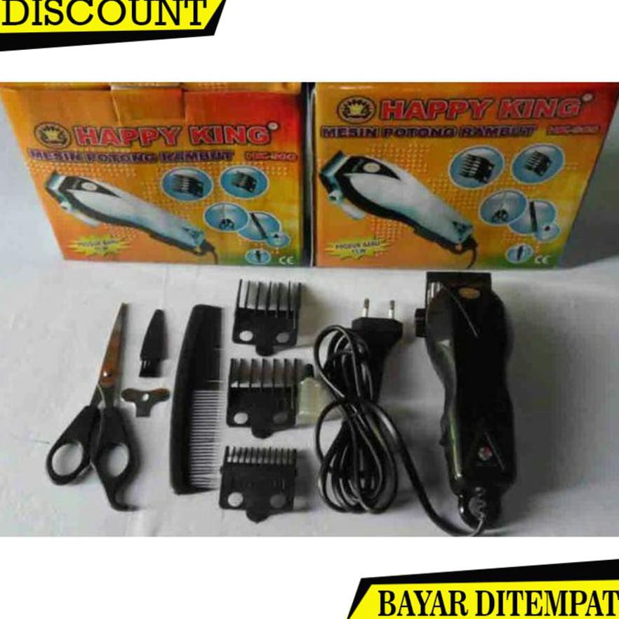 (BAYAR DITEMPAT) CUKUR RAMBUT HAPPY KING PROCLIPPER HK-900 /HAPPYKING HK 900 / HK900 BOX KUNING