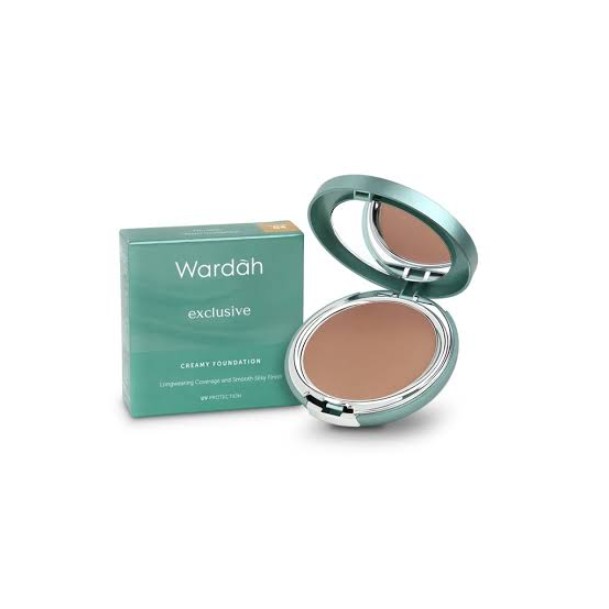 Wardah Exclusive Creamy Foundation 05 Coffee Beige 12 g