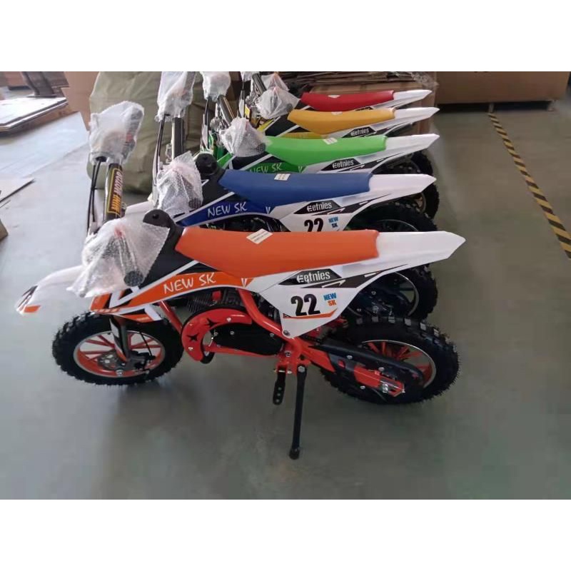 MOTOR MEDIUM TRAIL NEW SK STANG STENLIS MESIN 2 TAK BISA BEBAN 90KG~MOTOR CROSS~ MAINAN MOTOR ANAK