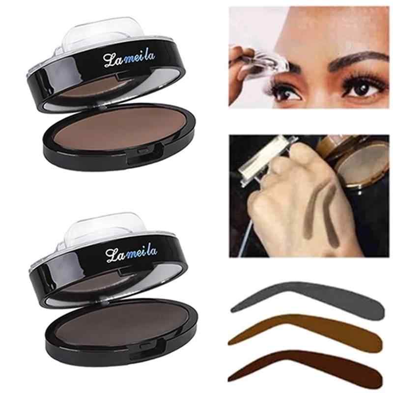 Riasan stamp alis eyebrow stamp cetakan alis