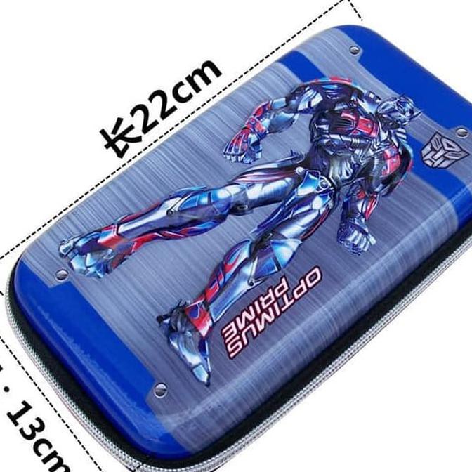 

Promo !!!! Termurah !!! Tempat kotak Pensil smiggle EVA Hardcase Transformer waterproof - Bumblebee