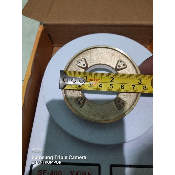 Sumbu kompor gas Electrolux - Burner kompor gas elevtrolux Etg