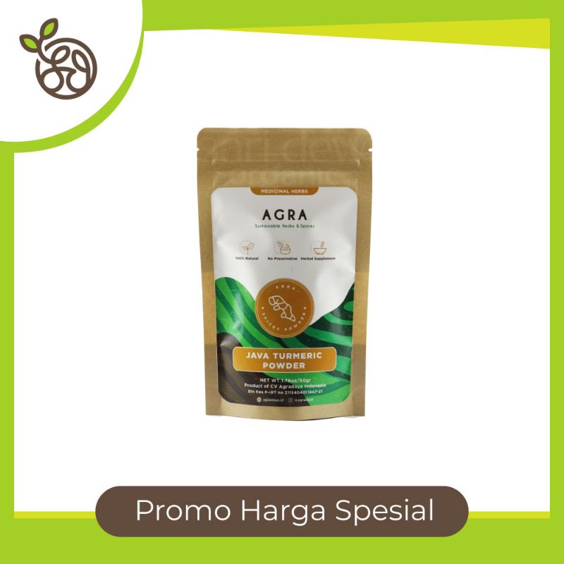 

AGRA-JAVA TURMERIC POWDER