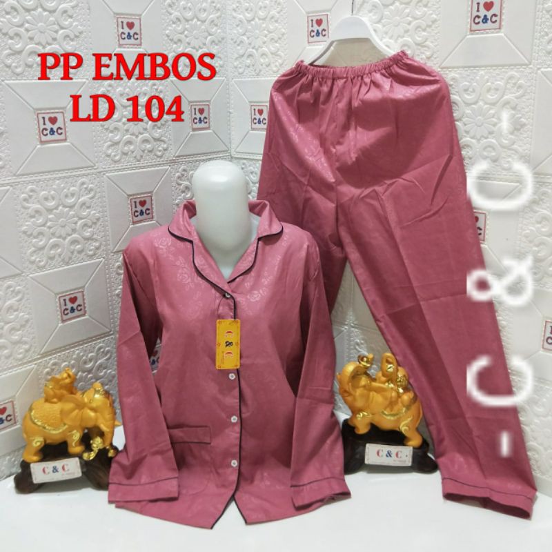 CNC - BAJU TIDUR/PIYAMA PP STANDAR HEMBOS/LD104