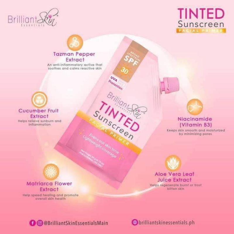 TINTED BRILLIANT SKINCARE ORIGINAL