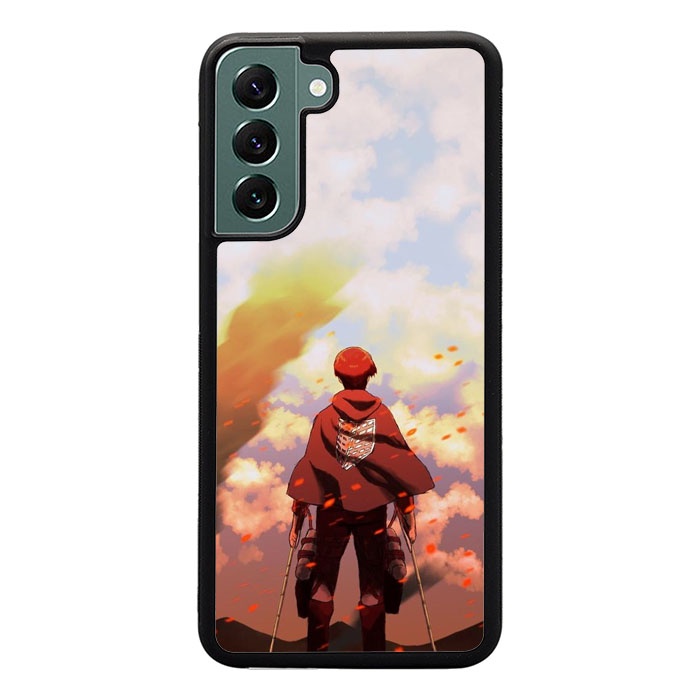 Case Samsung S22 S21 S20 Ultra Plus Pro FE 5g Attack on titan FF0503