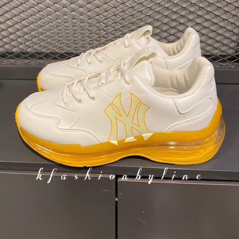 MLB Big Ball Chunky AIR (BIGBALL CHUNKY AIR) New York Yankees [YELLOW]