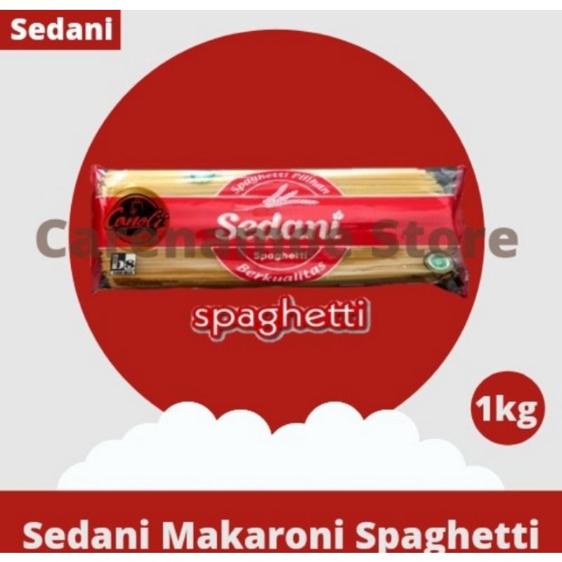 

Sedani Spaghetti 1kg