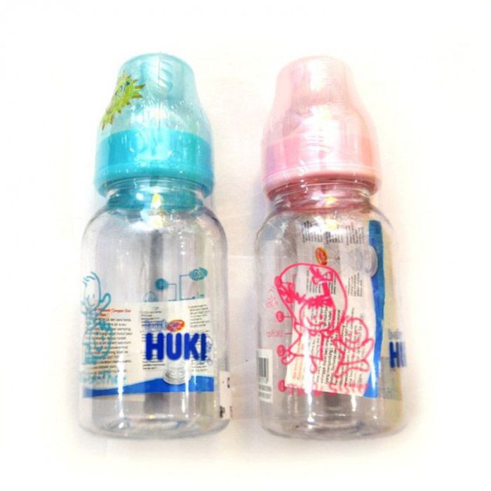 Botol Susu Bayi Huki Standard Round 120ML CI0032