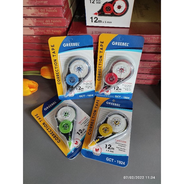 

Greebel Correction tape GCT1924