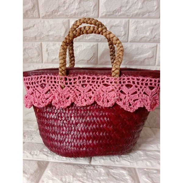 Tas jinjing anyaman original
