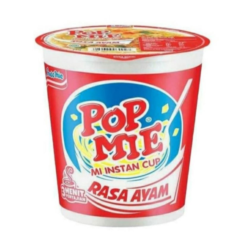 

Pop Mie Rasa Ayam 75 gr