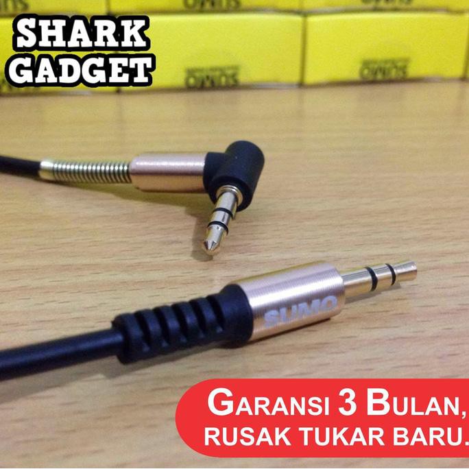 barang berkualitaspengiriman cepat]kualitas terbaik Kabel Audio AUX SPIRAL (1,2 meter) Jack 3.5mm