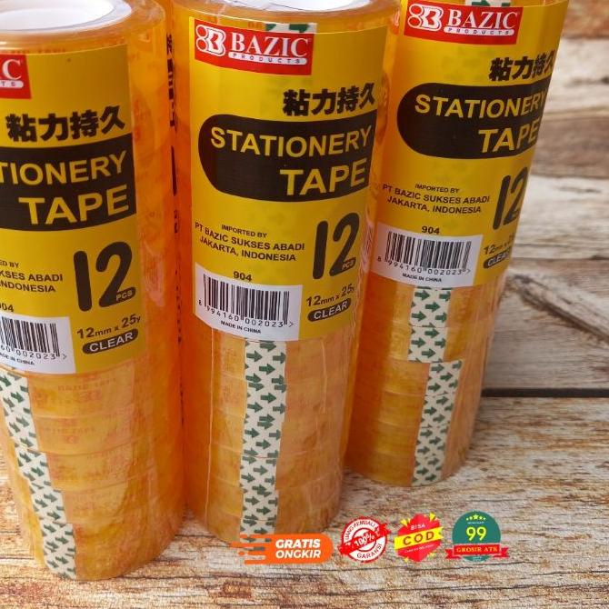 

New Arival Isolasi kado TEBAL 25yard/isolasi kado bening/perekat/lakban HARGA GROSIR >>/【Grosiran Murah✅】/[COD]/「BIG SALE」/【Original✔️】