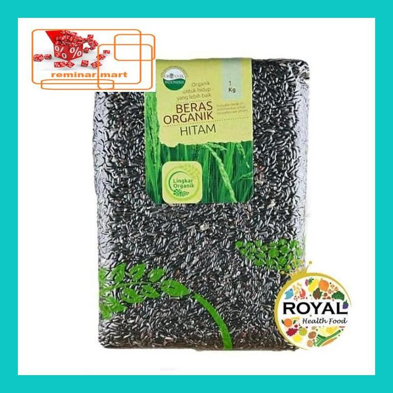 

S0Bers Lingkar Organik Beras Hitam Organik 1 Kg Ric0S50B